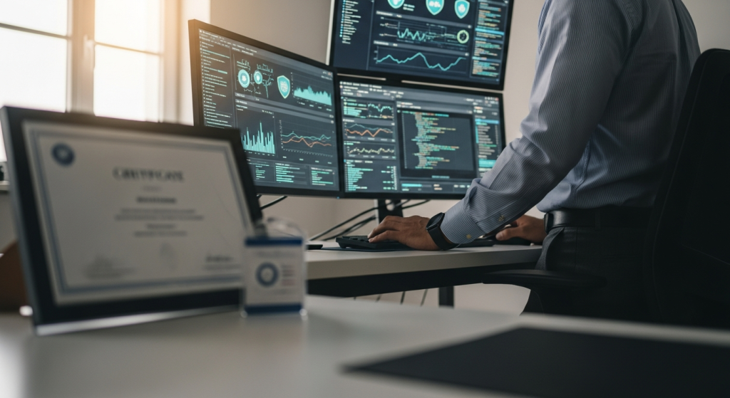 eJPT Junior Penetration Tester Certification hands-on lab environment with network penetration testing